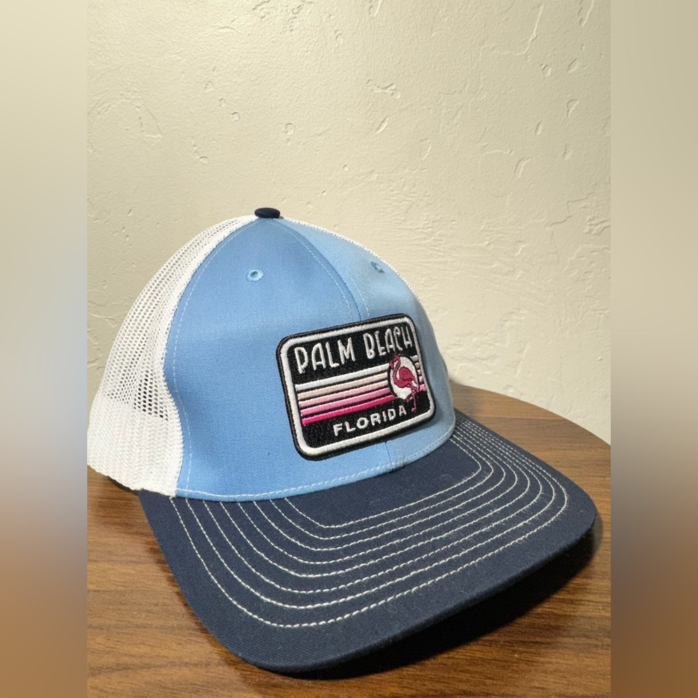 Richardson‎ Palm Beach Florida Trucker Hat
